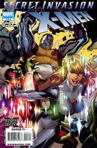 Обложка Комикса: «Secret Invasion: X-Men: #3»