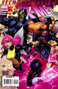Обложка Комикса: «Secret Invasion: X-Men: #2»