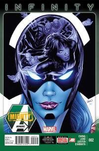 Обложка Комикса: «Mighty Avengers (Vol. 2): #2»