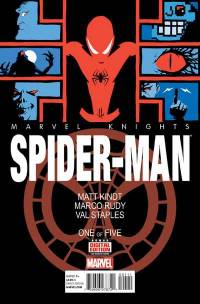 Обложка Комикса: «Marvel Knights: Spider-Man (Vol. 2): #1»