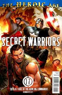 Обложка Комикса: «Secret Warriors: #17»