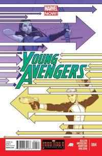 Обложка Комикса: «Young Avengers (Vol. 2): #4»