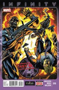 Обложка Комикса: «Secret Avengers (Vol. 2): #10»