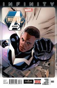 Обложка Комикса: «Mighty Avengers (Vol. 2): #3»