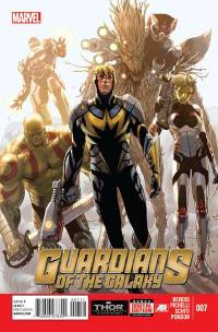 Обложка Комикса: «Guardians of the Galaxy (Vol. 3): #7»