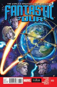 Обложка Комикса: «Fantastic Four (Vol. 4): #13»