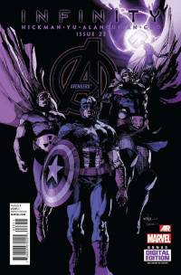 Обложка Комикса: «Avengers (Vol. 5): #22»