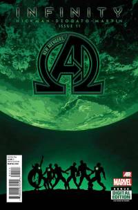 Обложка Комикса: «New Avengers (Vol. 3): #11»