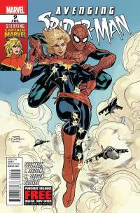 Обложка Комикса: «Avenging Spider-Man: #9»