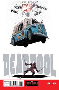 Обложка Комикса: «Deadpool (Vol. 3): #8»
