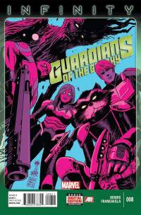 Обложка Комикса: «Guardians of the Galaxy (Vol. 3): #8»