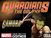 Обложка Комикса: «Guardians of the Galaxy: Infinite Comics: #3»