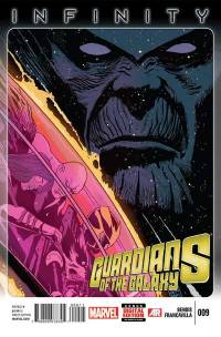 Обложка Комикса: «Guardians of the Galaxy (Vol. 3): #9»