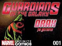 Обложка Комикса: «Guardians of the Galaxy: Infinite Comics: #1»