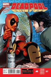 Обложка Комикса: «Deadpool (Vol. 3): #7»