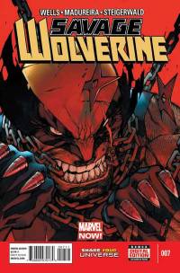 Обложка Комикса: «Savage Wolverine: #7»