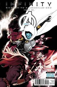 Обложка Комикса: «Avengers (Vol. 5): #23»