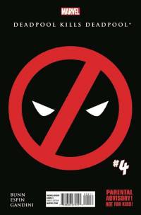 Обложка Комикса: «Deadpool Kills Deadpool: #4»