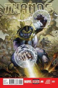 Обложка Комикса: «Thanos Rising: #5»
