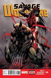 Обложка Комикса: «Savage Wolverine: #8»