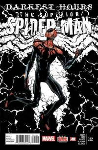 Обложка Комикса: «Superior Spider-Man: #22»