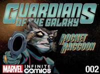 Обложка Комикса: «Guardians of the Galaxy: Infinite Comics: #2»
