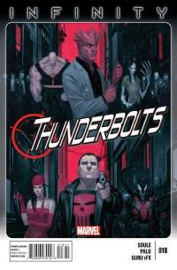 Обложка Комикса: «Thunderbolts (Vol. 2): #18»
