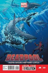Обложка Комикса: «Deadpool (Vol. 3): #9»