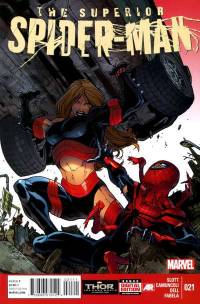Обложка Комикса: «Superior Spider-Man: #21»