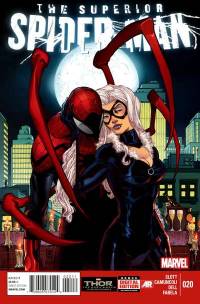 Обложка Комикса: «Superior Spider-Man: #20»