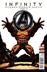 Обложка Комикса: «New Avengers (Vol. 3): #12»