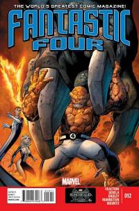 Обложка Комикса: «Fantastic Four (Vol. 4): #12»