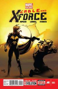 Обложка Комикса: «Cable and X-Force: #5»
