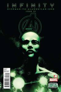 Обложка Комикса: «Avengers (Vol. 5): #21»