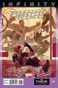 Обложка Комикса: «Thunderbolts (Vol. 2): #17»