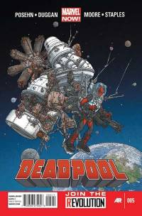 Обложка Комикса: «Deadpool (Vol. 3): #5»