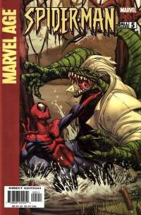 Обложка Комикса: «Marvel Age: Spider-Man: #5»