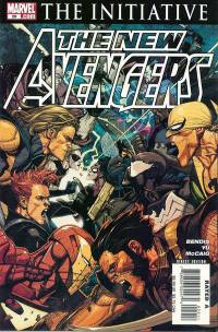 Обложка Комикса: «New Avengers: #29»