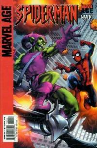 Обложка Комикса: «Marvel Age: Spider-Man: #13»