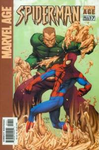 Обложка Комикса: «Marvel Age: Spider-Man: #17»