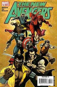 Обложка Комикса: «New Avengers: #34»