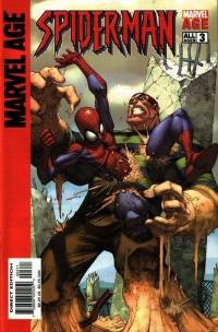 Обложка Комикса: «Marvel Age: Spider-Man: #3»