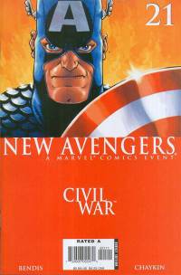 Обложка Комикса: «New Avengers: #21»