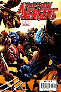 Обложка Комикса: «New Avengers: #19»