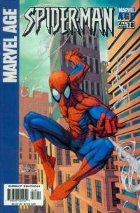 Обложка Комикса: «Marvel Age: Spider-Man: #18»
