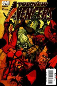 Обложка Комикса: «New Avengers: #32»