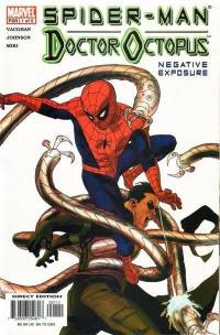 Обложка Комикса: «Spider-Man/Doctor Octopus: Negative Exposure: #1»