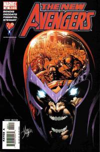 Обложка Комикса: «New Avengers: #20»