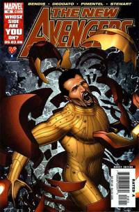 Обложка Комикса: «New Avengers: #18»