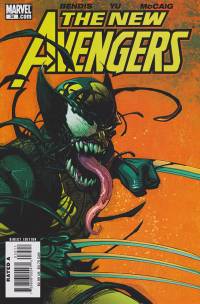 Обложка Комикса: «New Avengers: #35»